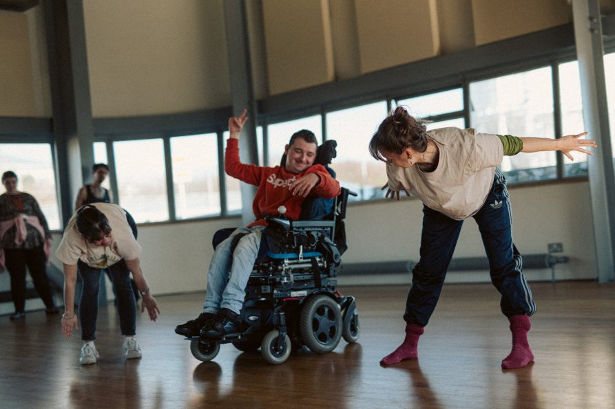 Arts activities create smiles in Plymouth