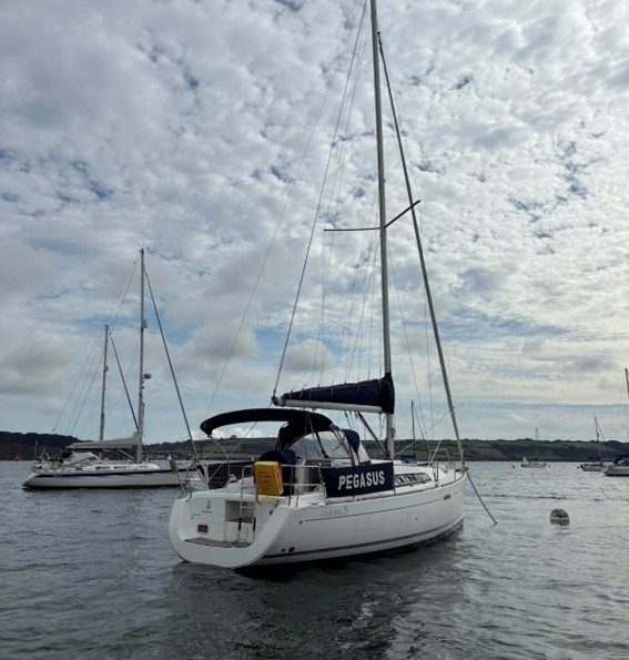 Cornish charity Blind at Sea prepares to launch ‘perfect’ new yacht