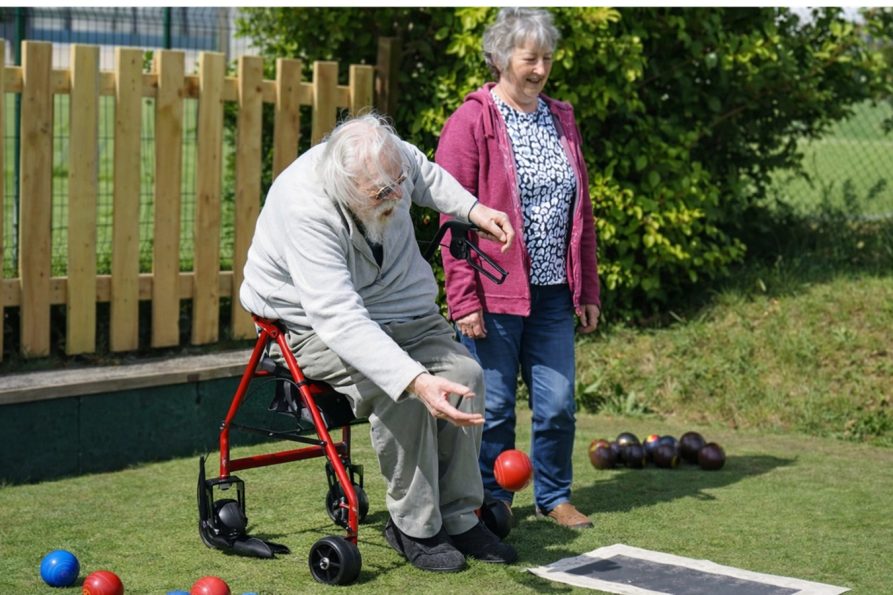 Bowls for everyone at Constantine Bowling Club.