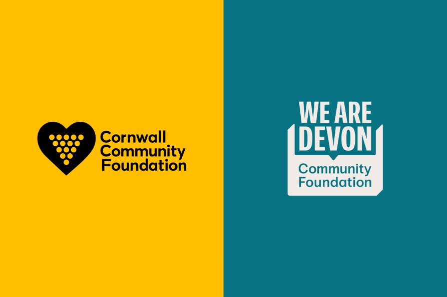 Working with Community Foundations for small grants.